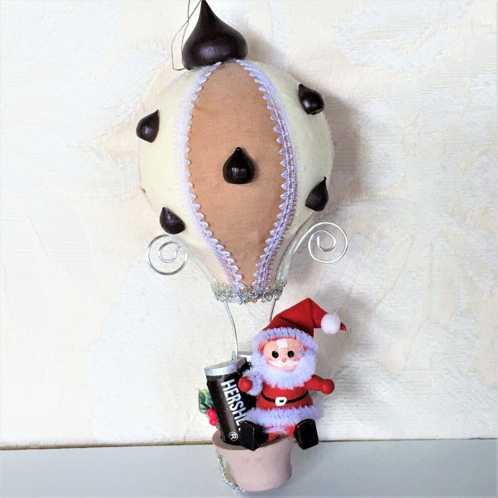 4) HOLIDAY ORNAMENTS - RARE VINTAGE! - Picture 11 of 15